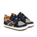 Robeez® - Robeez Boys Brooks - Navy Leather First Kicks