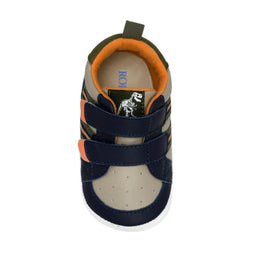 Robeez® - Robeez Boys Brooks - Navy Leather First Kicks
