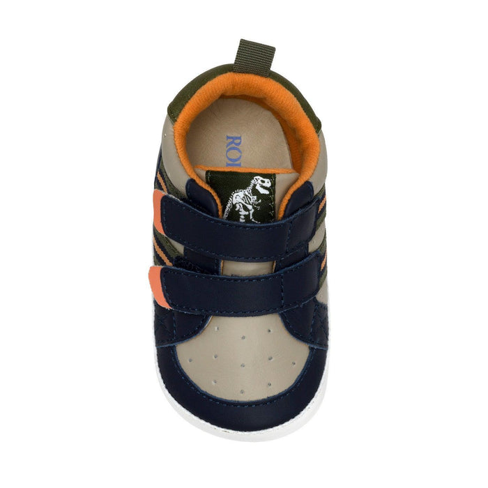 Robeez® - Robeez Boys Brooks - Navy Leather First Kicks