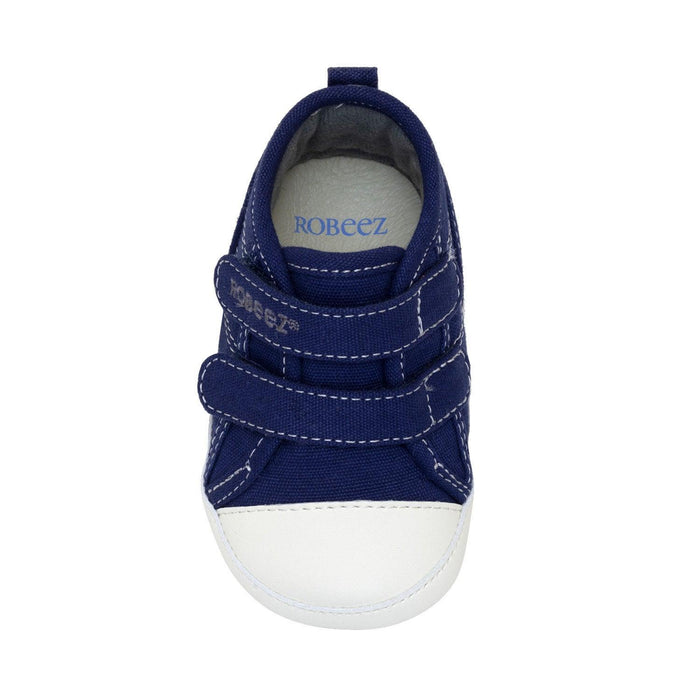 Robeez® - Robeez Boys Joey - Navy Leather First Kicks