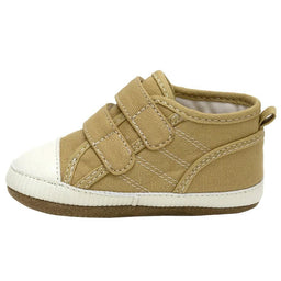 Robeez® - Robeez Boys Joey - Tan Leather First Kicks