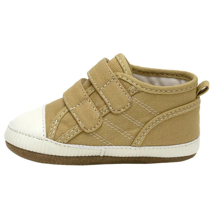 Robeez® - Robeez Boys Joey - Tan Leather First Kicks