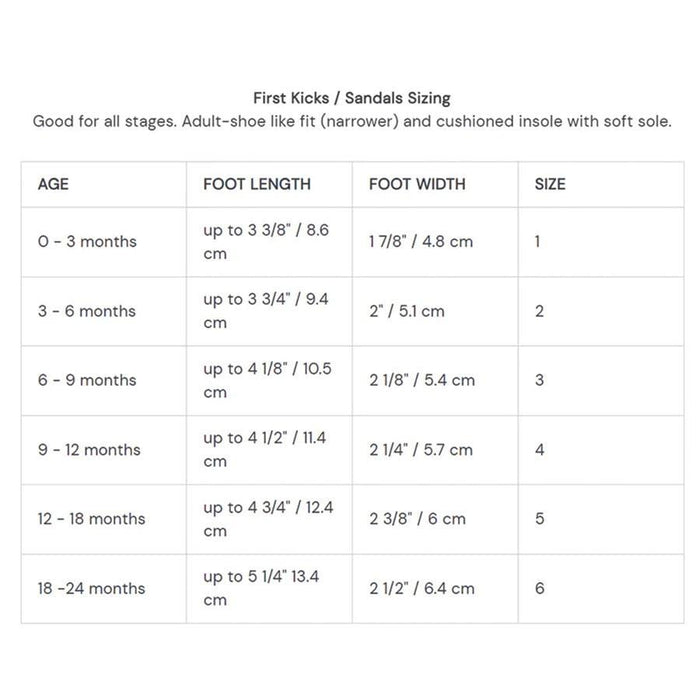 Robeez® - Robeez Boys Joey - Tan Leather First Kicks