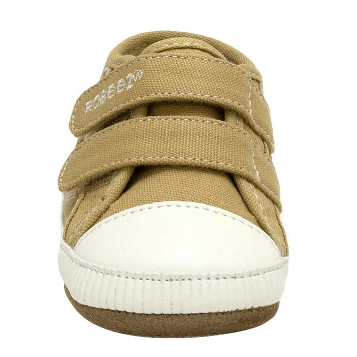 Robeez® - Robeez Boys Joey - Tan Leather First Kicks