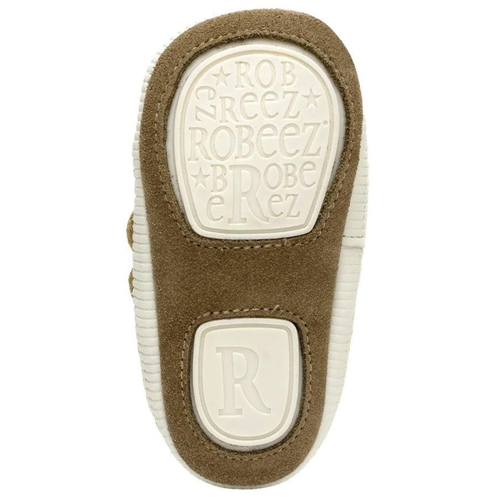 Robeez® - Robeez Boys Joey - Tan Leather First Kicks