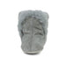 Robeez® - Robeez Classic Snap Bootie-Cozy Shea Charcoal Grey