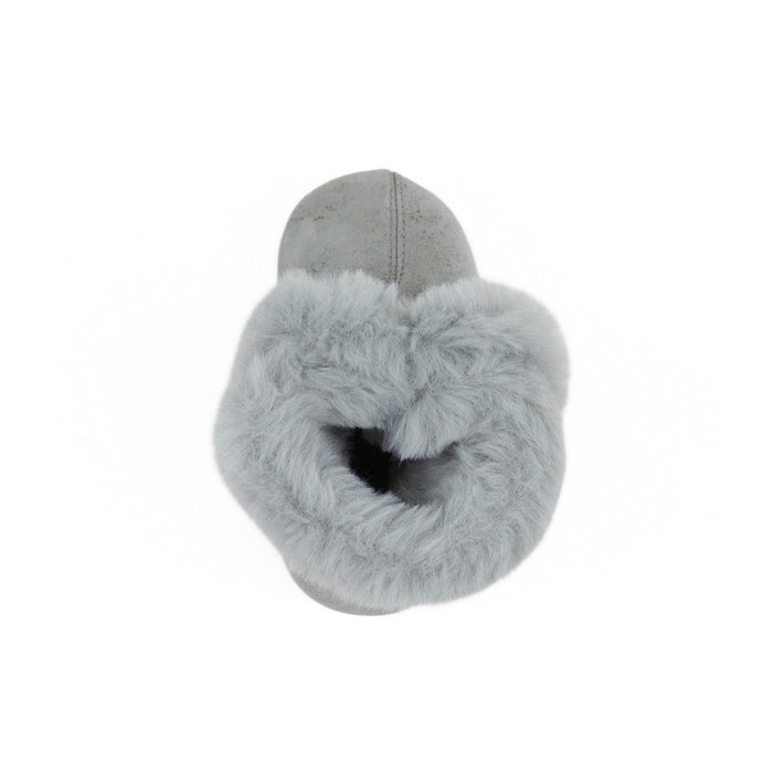 Robeez® - Robeez Classic Snap Bootie-Cozy Shea Charcoal Grey