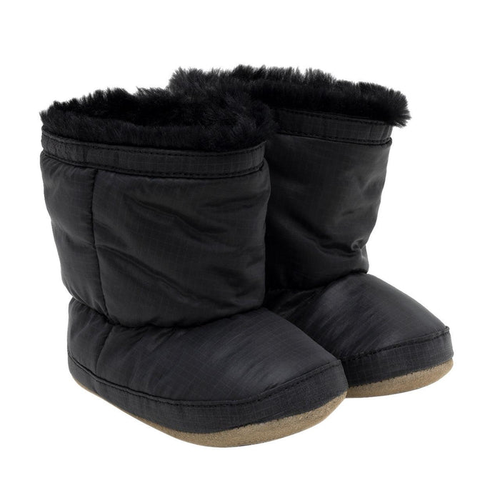 Robeez® - Robeez F22 Boots Asheville Black Nylon