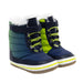 Robeez® - Robeez F22 Boots Aspen Navy Nylon