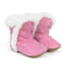 Robeez® - Robeez Girls Classic Bootie Pink Soft Soles