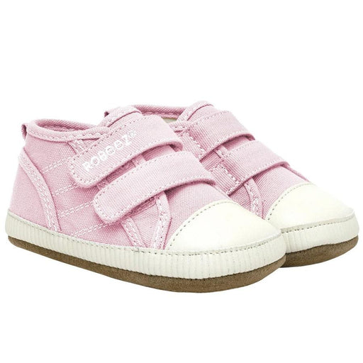 Robeez® - Robeez Girls Joleen - Light Pink Leather First Kicks