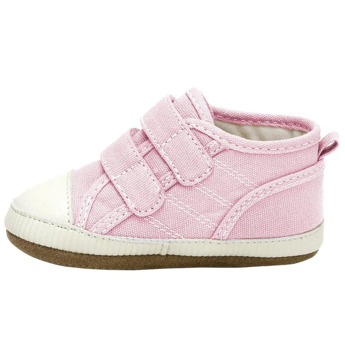 Robeez® - Robeez Girls Joleen - Light Pink Leather First Kicks