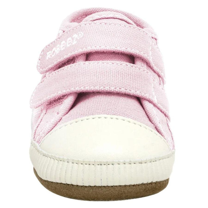 Robeez® - Robeez Girls Joleen - Light Pink Leather First Kicks