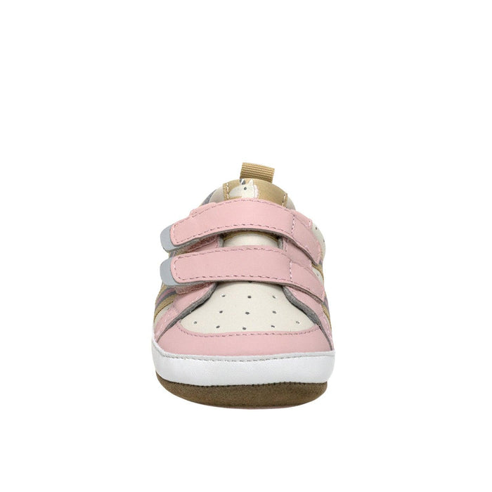 Robeez® - Robeez Girls Valerie - Blush Leather First kicks