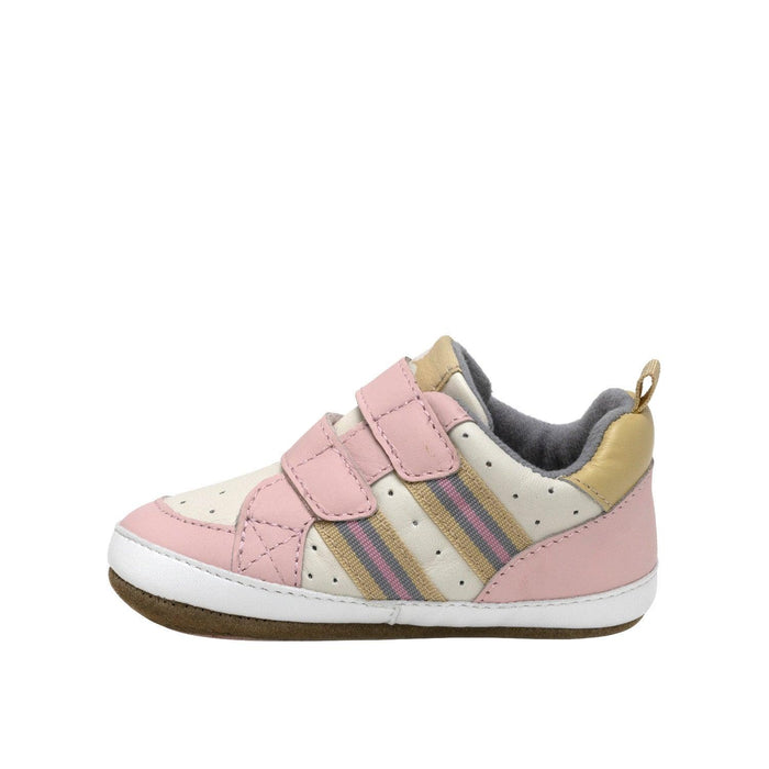 Robeez® - Robeez Girls Valerie - Blush Leather First kicks