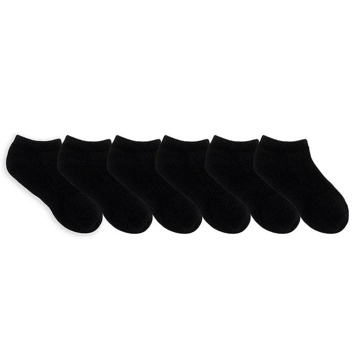 Robeez® - Robeez Kids No Show Summer Socks - Pack of 6 Pairs- Balck