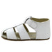 Robeez® - Robeez Lacey Baby First Kicks Sandals - White