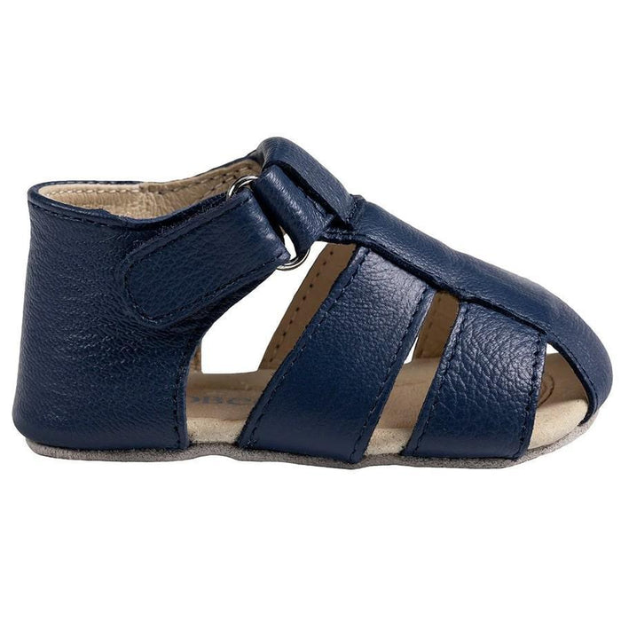 Robeez® - Robeez Matthew Baby First Kicks Sandals - Navy