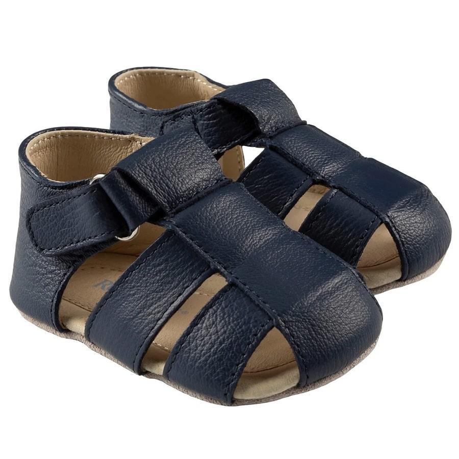 Robeez® - Robeez Matthew Baby First Kicks Sandals - Navy