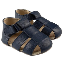 Robeez® - Robeez Matthew Baby First Kicks Sandals - Navy