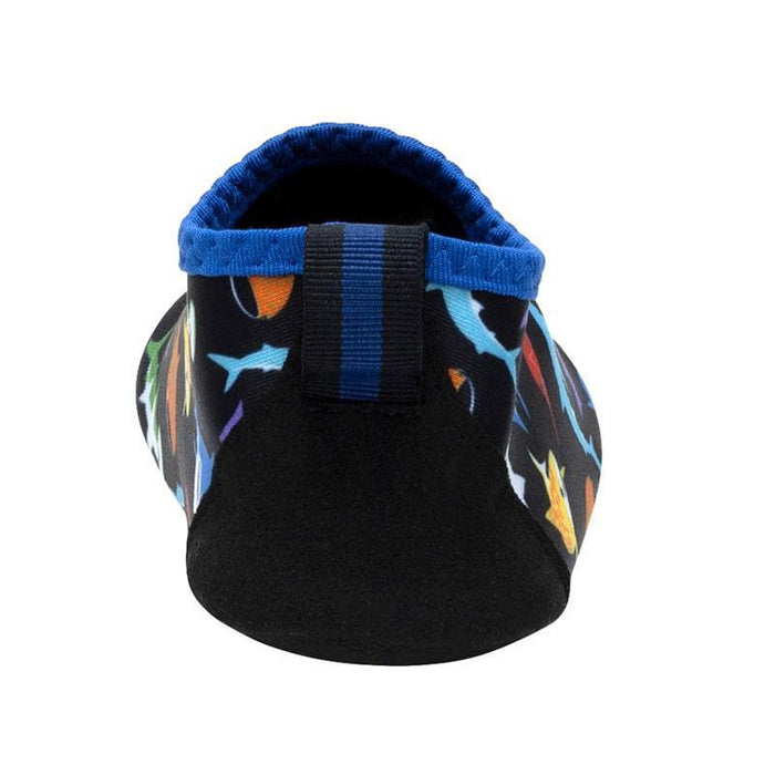 Robeez® - Robeez Multi Sharks Aqua Shoes in Black