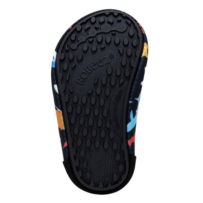 Robeez® - Robeez Multi Sharks Aqua Shoes in Black