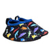 Robeez® - Robeez Multi Sharks Aqua Shoes in Black