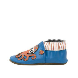 Robeez® - Robeez Octopus Soft Soles Color Blue
