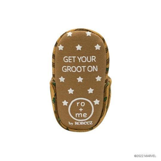 Robeez® - Robeez Ro+Me by Robeez Marvel Snap Bootie Groot