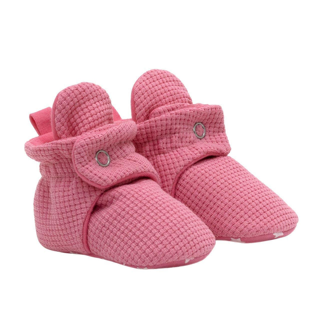 Robeez® - Robeez Ro+Me Snap Bootie Waffle Pink