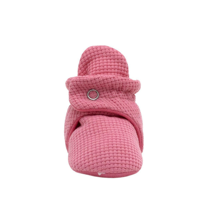 Robeez® - Robeez Ro+Me Snap Bootie Waffle Pink