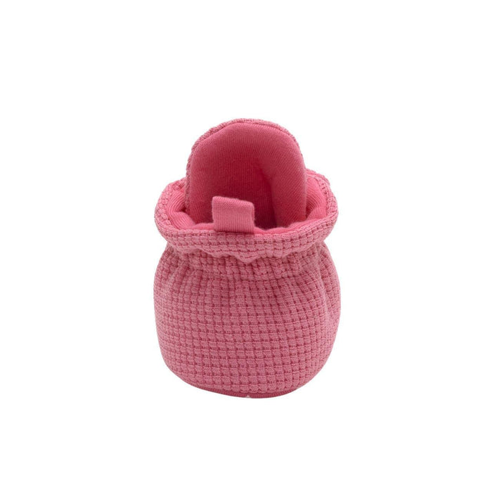 Robeez® - Robeez Ro+Me Snap Bootie Waffle Pink