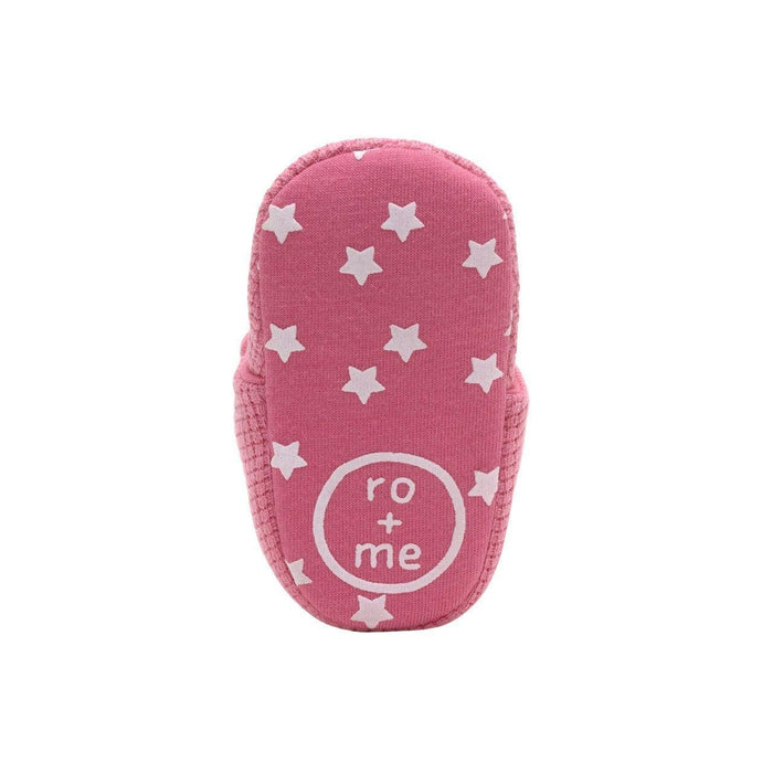 Robeez® - Robeez Ro+Me Snap Bootie Waffle Pink