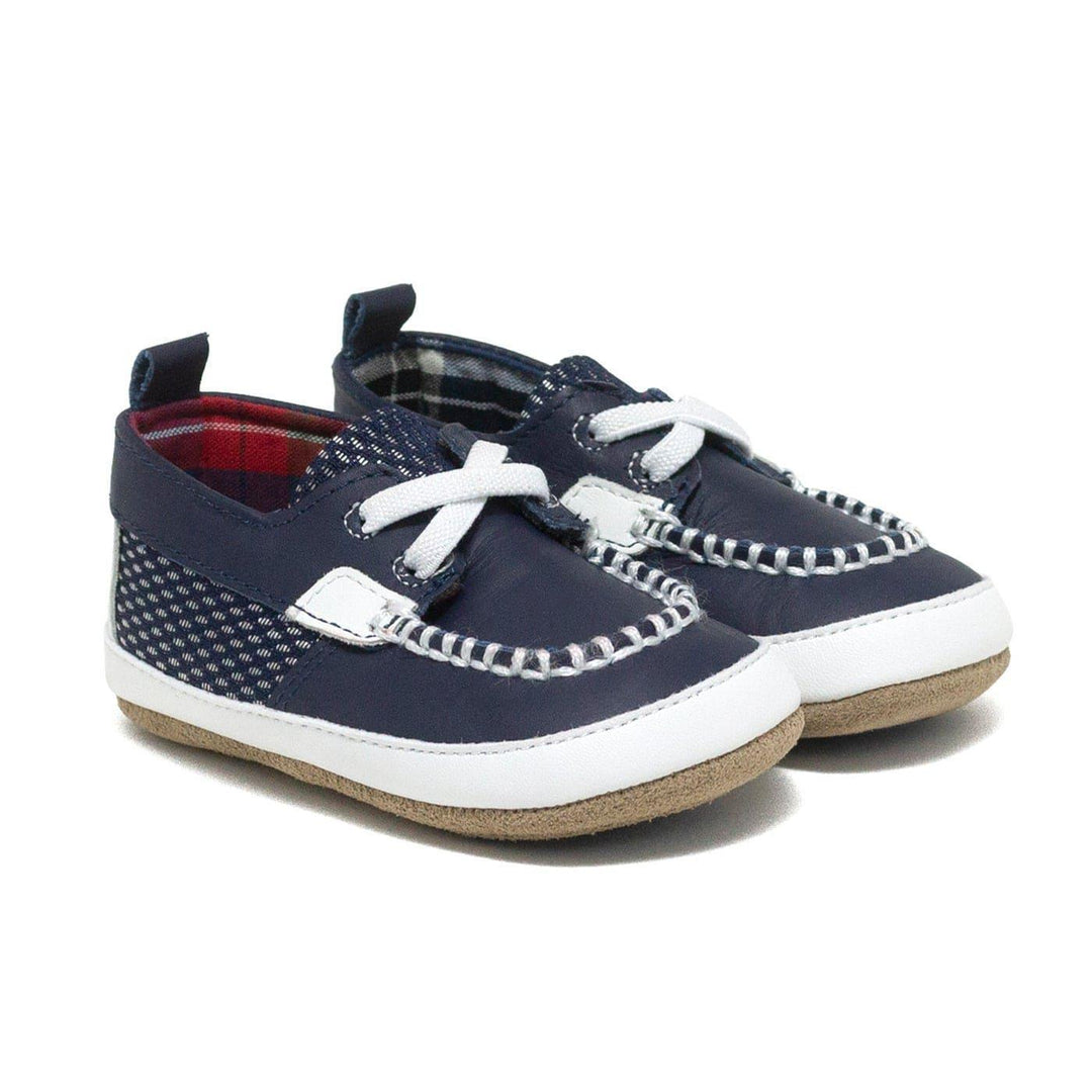 Robeez® - Robeez S22 - First Kicks - Skipper - Navy