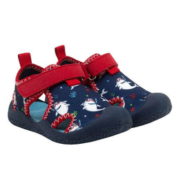 Robeez® - Robeez Shark Bite Water Shoes Navy