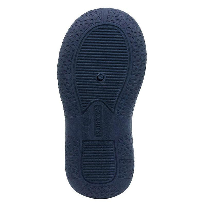 Robeez® - Robeez Shark Bite Water Shoes Navy