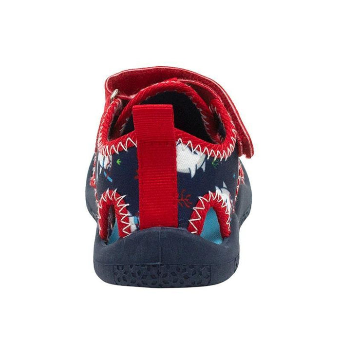 Robeez® - Robeez Shark Bite Water Shoes Navy