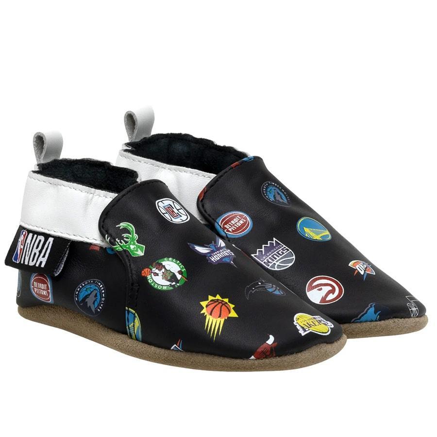 Robeez® - Robeez Soft Sole Baby Shoes - NBA - All Teams