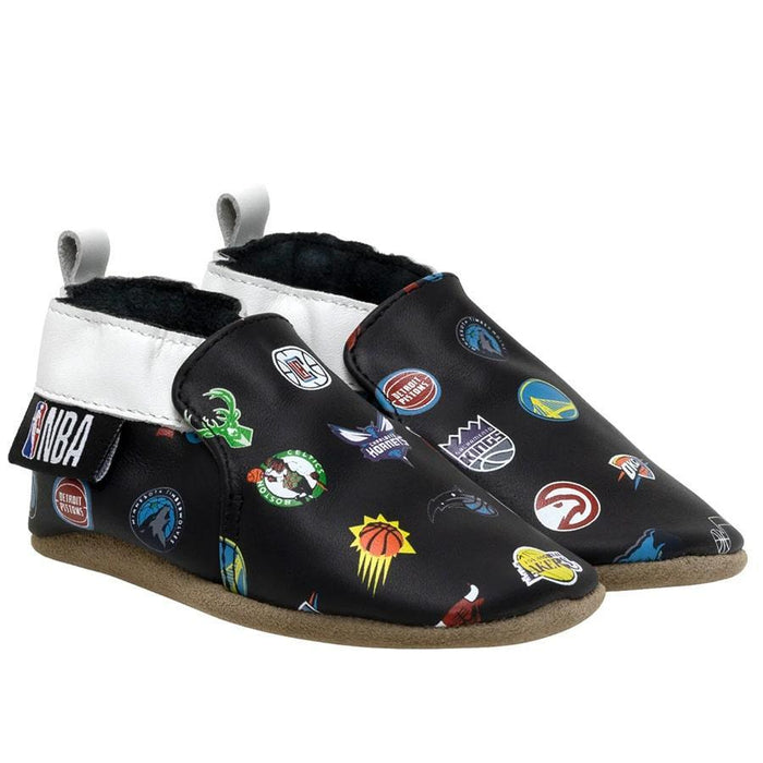 Robeez® - Robeez Soft Sole Baby Shoes - NBA - All Teams