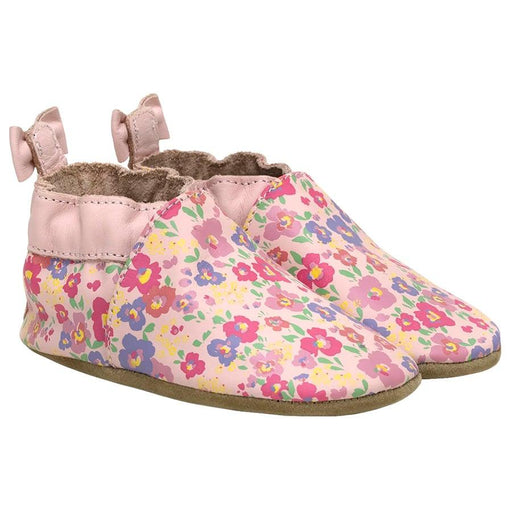 Robeez® - Robeez Soft Sole Baby Shoes - Poppy - Pink