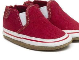Robeez® - Robeez Soft Soles - Liam Basic Red