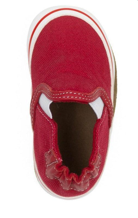 Robeez® - Robeez Soft Soles - Liam Basic Red
