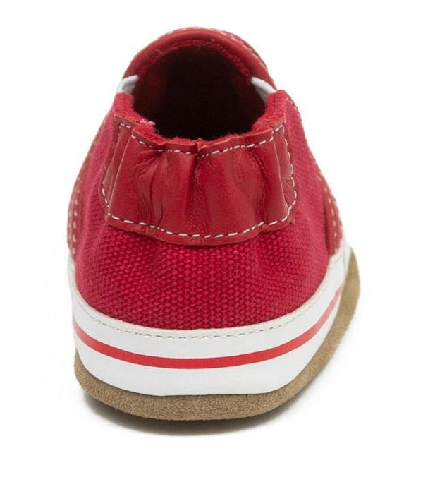 Robeez® - Robeez Soft Soles - Liam Basic Red
