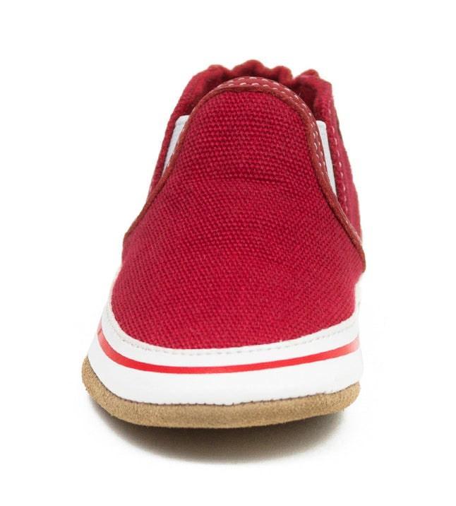 Robeez® - Robeez Soft Soles - Liam Basic Red