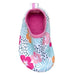 Robeez® - Robeez Tropical Hibiscus Aqua Shoes in White