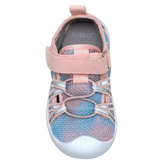 Robeez® - Robeez Water Shoes - Gradient Mesh in Light Pink