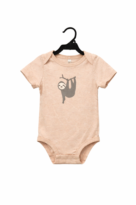 Rococo Onsie Baby Bodysuit Length Diaper Cover - (3m to 24m)