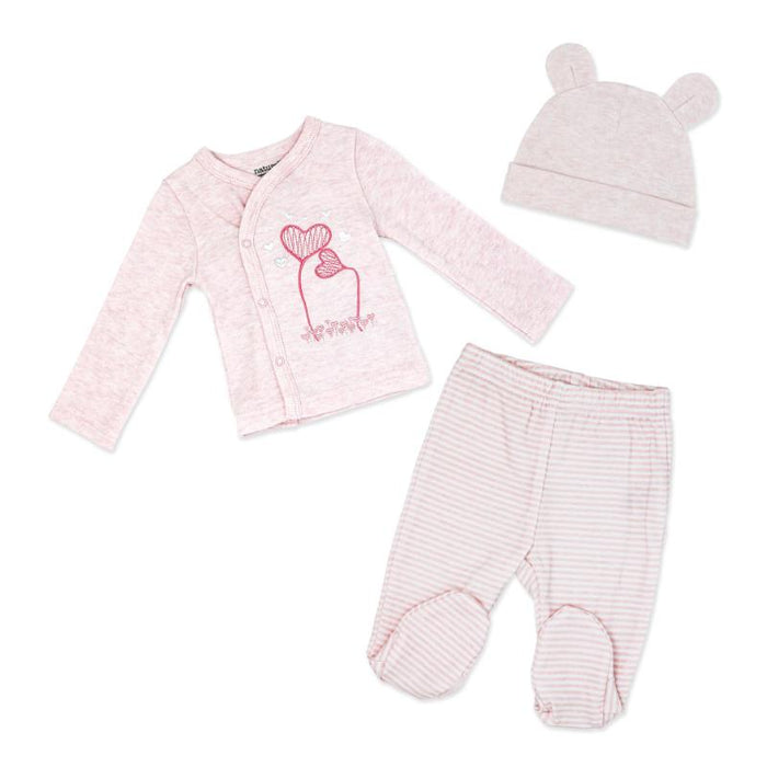 Naturelle Take Me Home Set Beige | Preemie or NB