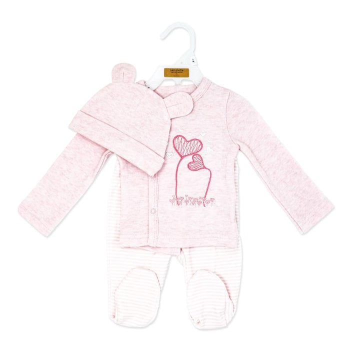 Naturelle Take Me Home Set Beige | Preemie or NB