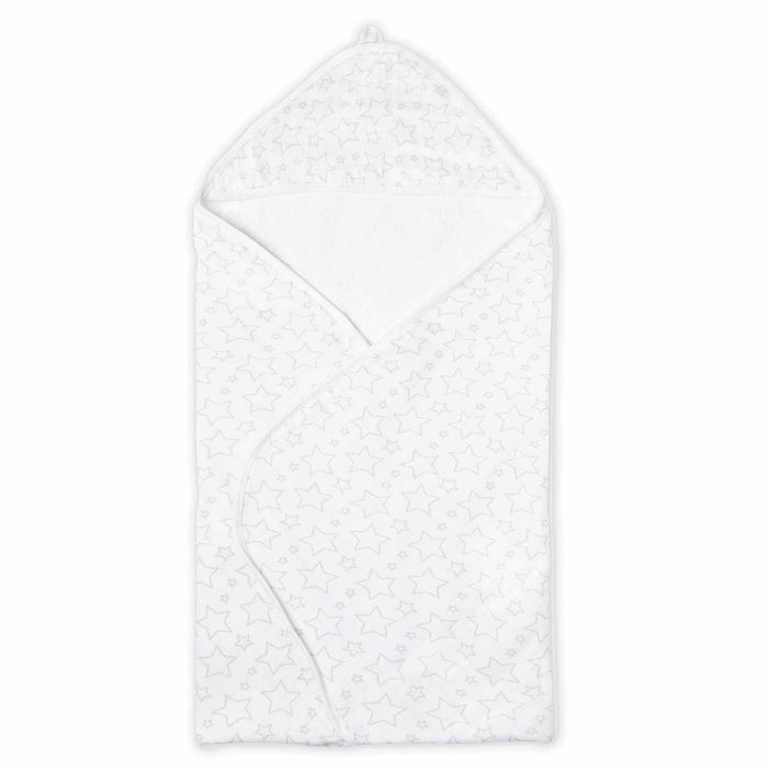 Necessities Star Muslin Lined Hooded Towel